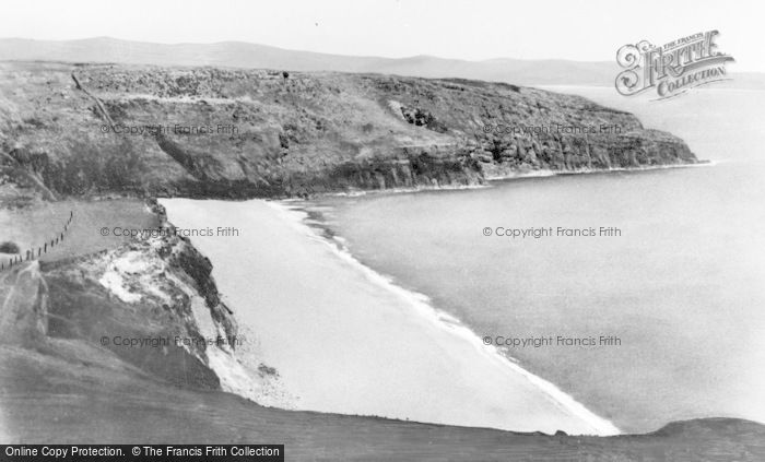 Photo of Abersoch, Porth Ceiriad From West Abersoch c.1960