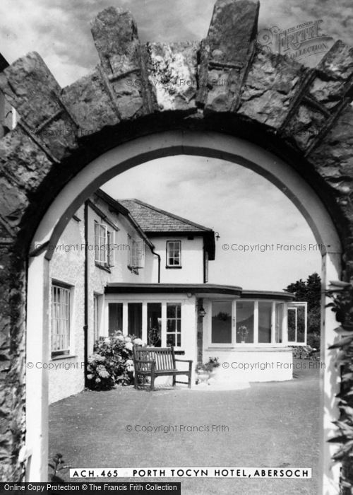 Photo of Abersoch, Porth Tocyn Hotel c.1965