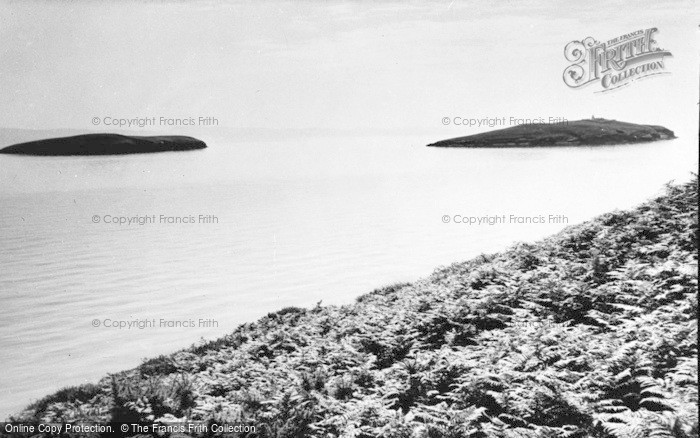 Photo of Abersoch, St Tudwal's Islands c.1965