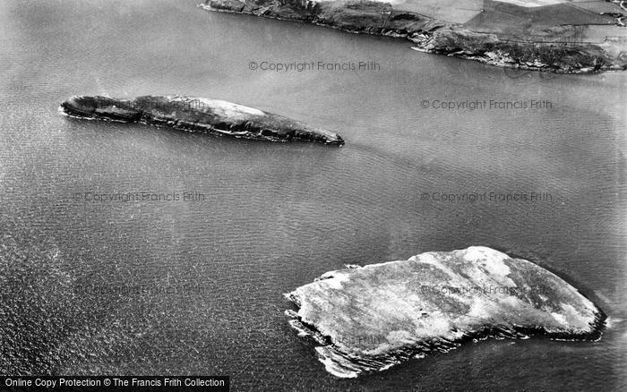 Photo of Abersoch, St Tudwal's Islands c.1965
