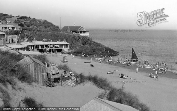 Photo of Abersoch, The Beach 1936