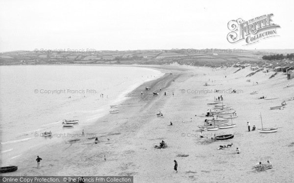 Photo of Abersoch, The Beach c.1950