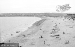The Beach c.1950, Abersoch