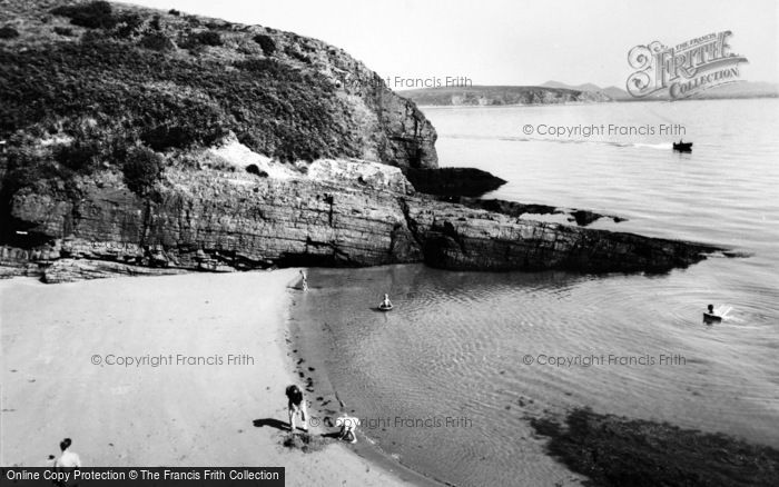 Photo of Abersoch, The Beach c.1960