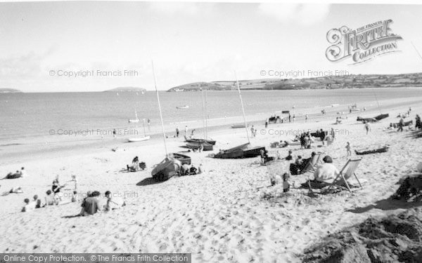 Photo of Abersoch, The Beach c.1965
