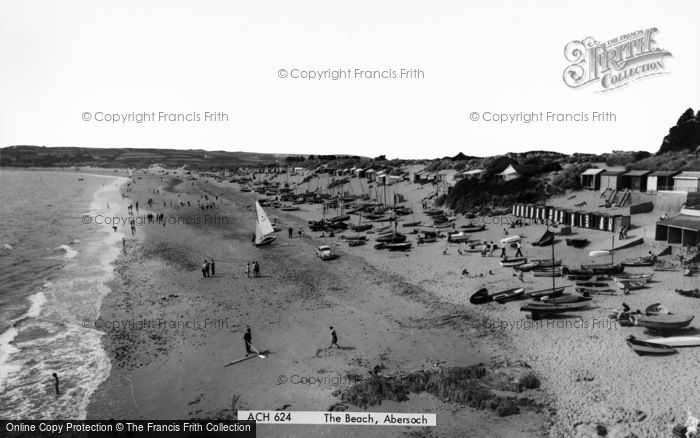 Photo of Abersoch, The Beach c.1965