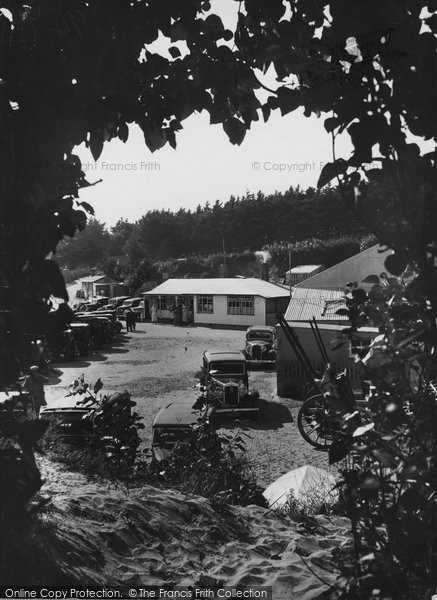 Photo of Abersoch, The Beach Café 1936