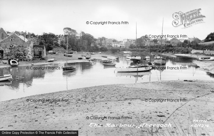 Photo of Abersoch, The Harbour c.1955