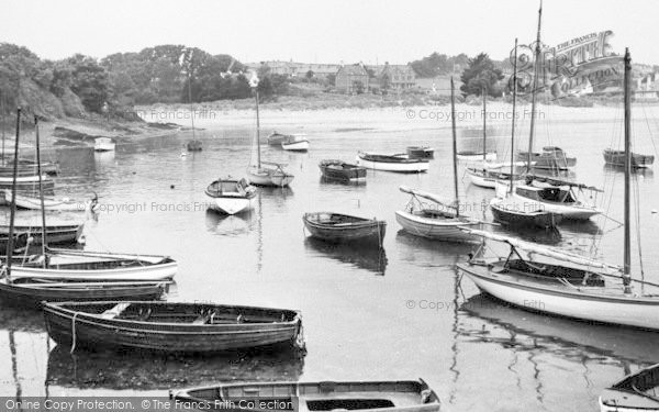 Photo of Abersoch, The Harbour c.1955