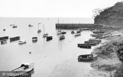 The Harbour c.1955, Abersoch