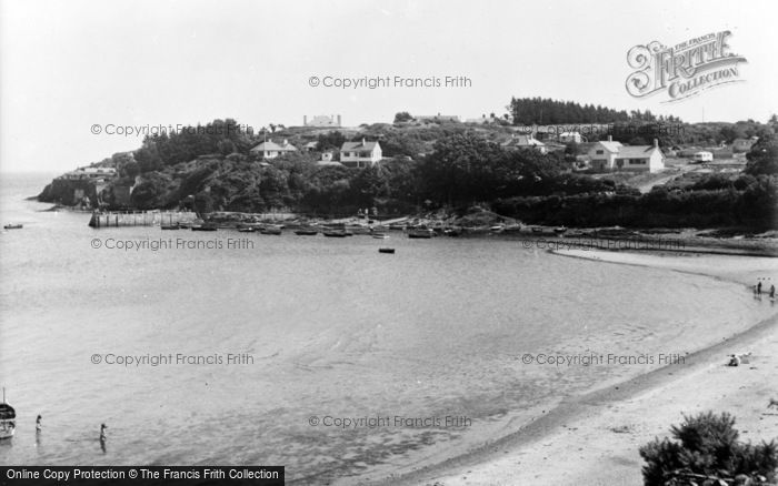 Photo of Abersoch, The Harbour c.1960