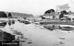 The Harbour c.1960, Abersoch