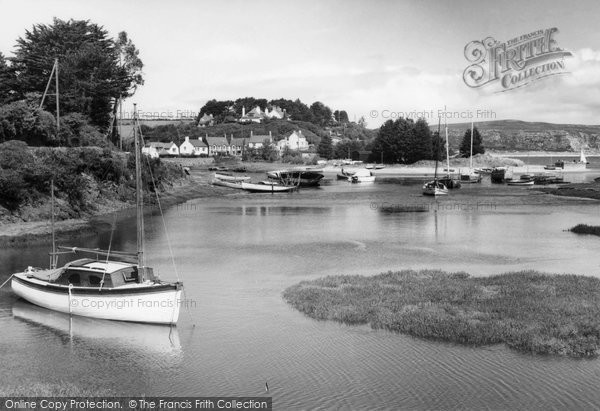 Photo of Abersoch, The Harbour c.1960