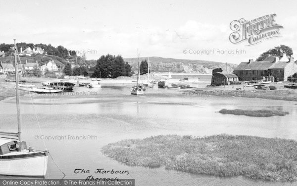 Photo of Abersoch, The Harbour c.1965