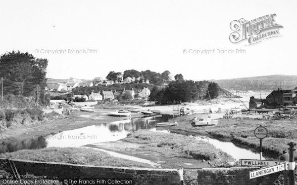Photo of Abersoch, The Harbour c.1965