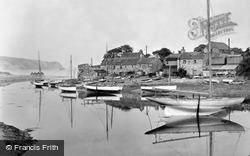 The Harbour c.1965, Abersoch