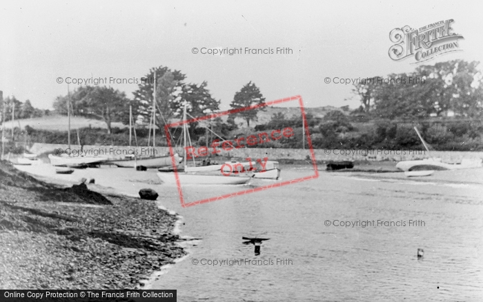 Photo of Abersoch, The River c.1955