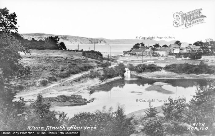 Photo of Abersoch, The River Mouth c.1935