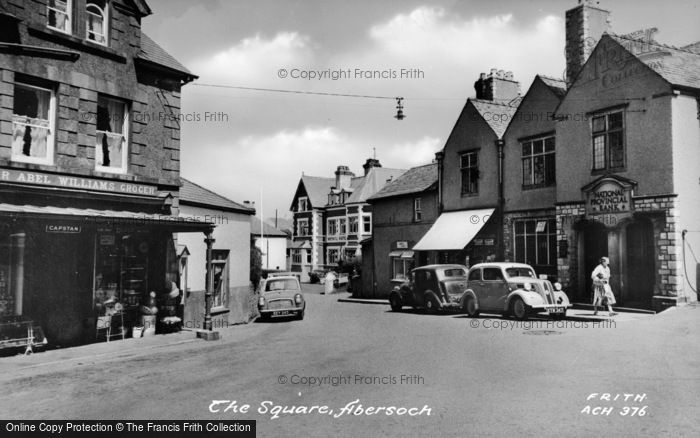 Photo of Abersoch, The Square c.1960