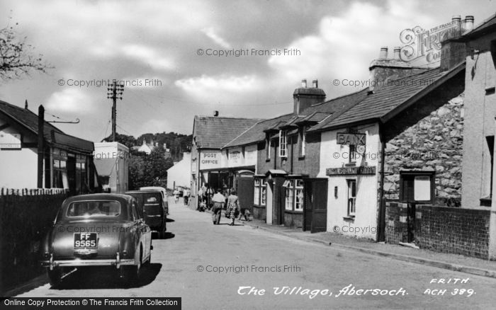 Photo of Abersoch, The Village c.1960