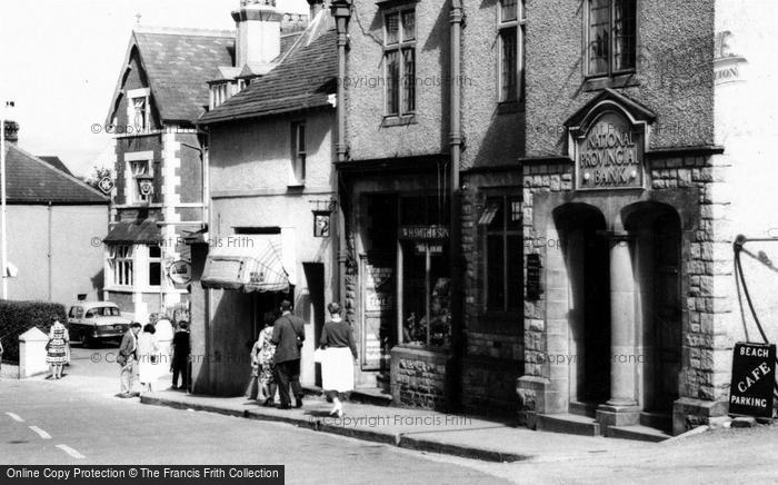 Photo of Abersoch, The Village Shops c.1960