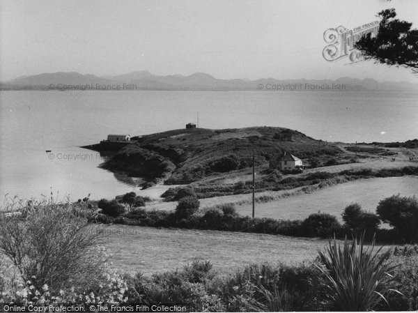 Photo of Abersoch, View From Porth Tocyn Hotel c.1960