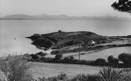 Abersoch, view from Porth Tocyn Hotel c1960