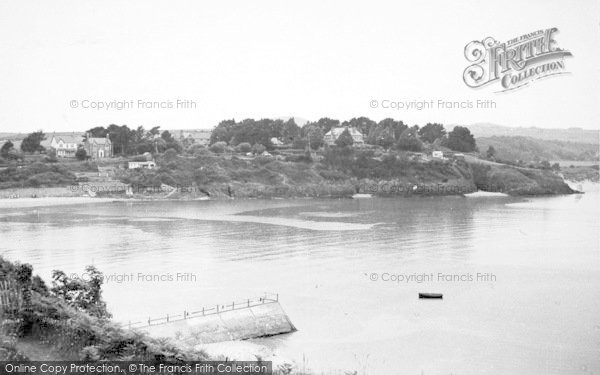 Photo of Abersoch, View From The Harbour c.1955