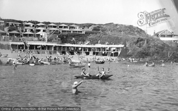 Photo of Abersoch, View From The Sea c.1935