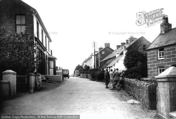 Photo of Abersoch, Village c.1936