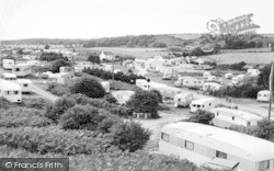 Warren Caravan Site c.1965, Abersoch