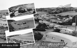 Warren Caravan Site c.1965, Abersoch