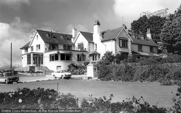 Photo of Abersoch, White House Hotel c1965