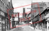 Church Street c.1955, Abertillery