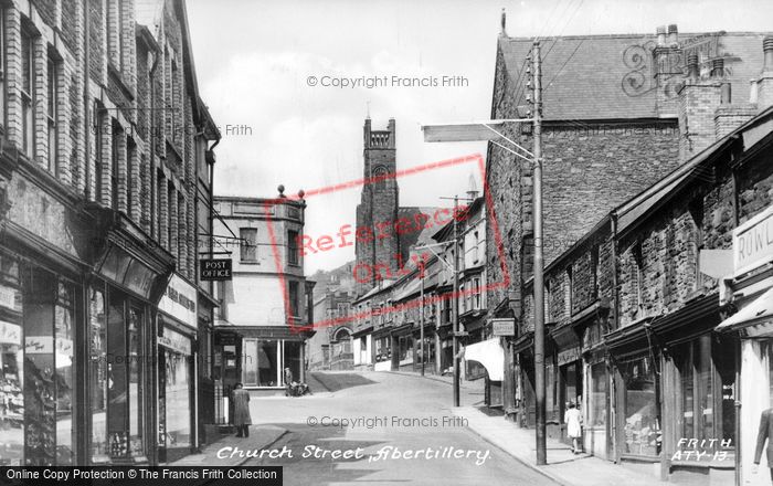 Old Photos Of Abertillery Francis Frith