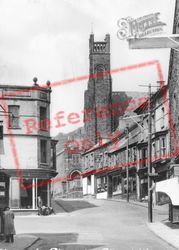 Church Street c.1955, Abertillery