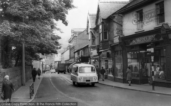 Photo of Abertillery, Church Street c.1965