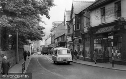 Church Street c.1965, Abertillery