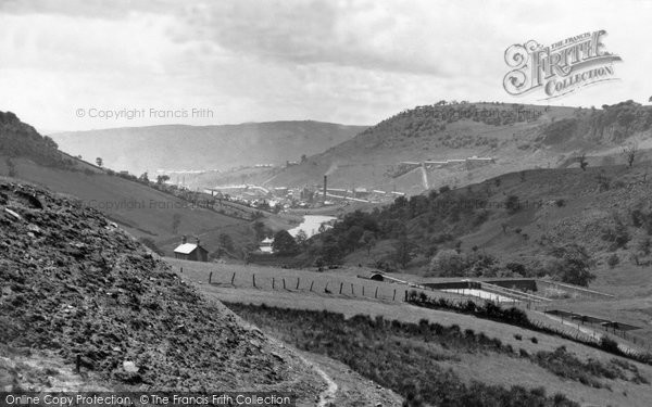 Photo of Abertillery, General View c.1955