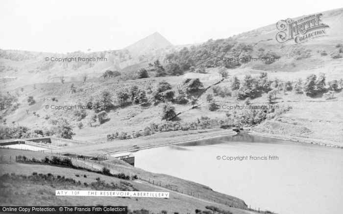 Photo of Abertillery, The Reservoir c.1955