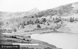 The Reservoir c.1955, Abertillery