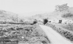 Aber Valley From Senghenydd c.1965, Abertridwr