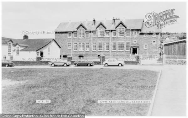 Photo of Abertridwr, Cwm Aber School c.1965