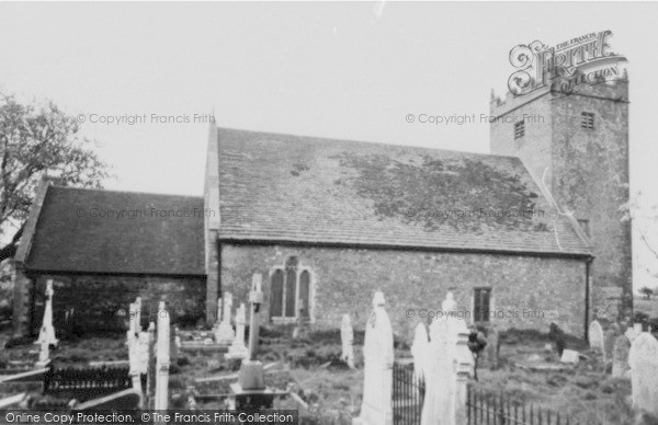 Photo of Abertridwr, Eglwsylign  Church c.1965