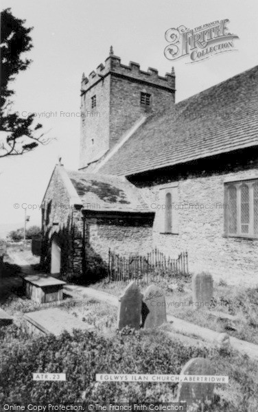Photo of Abertridwr, Eglwysilan Church c.1965