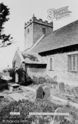 Eglwysilan Church c.1965, Abertridwr