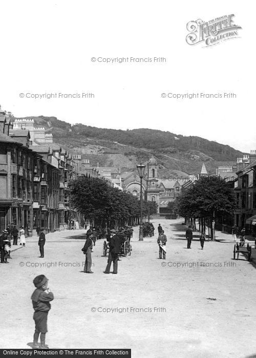 Photo of Aberystwyth, 1897