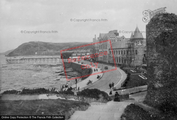 Photo of Aberystwyth, 1925