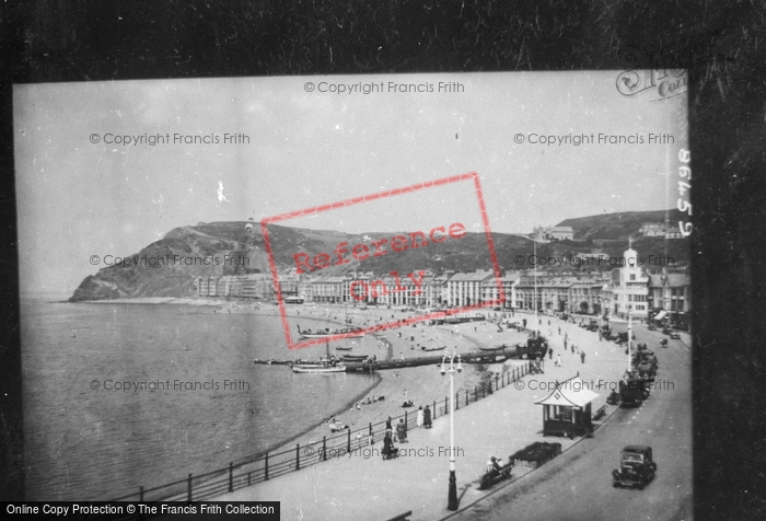 Photo of Aberystwyth, 1934