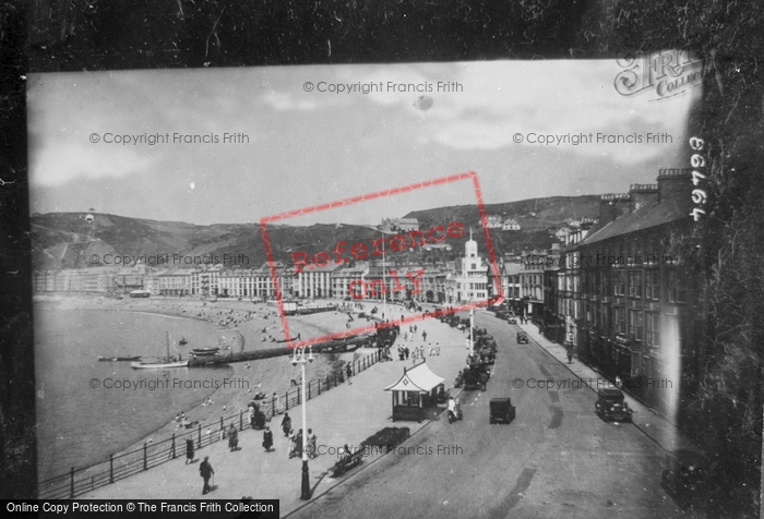 Photo of Aberystwyth, 1934